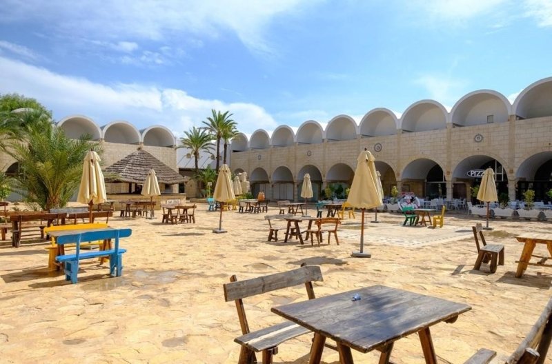 Djerba utazás Dar Djerba Zahra