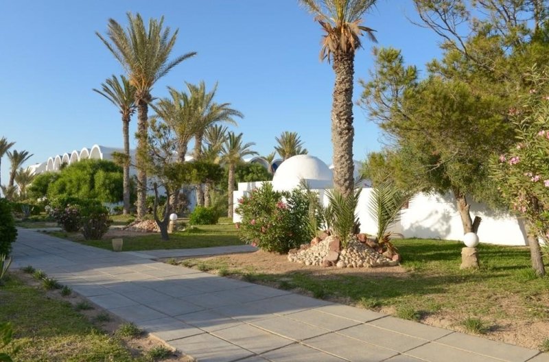 Djerba utazás Dar Djerba Zahra