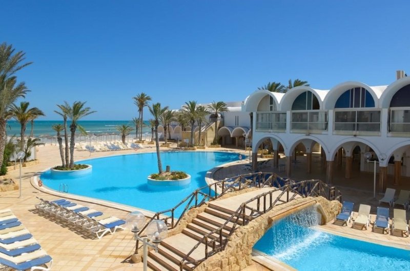 Djerba utazás Dar Djerba Zahra