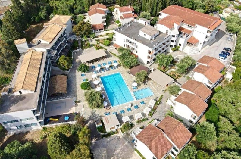 Korfu utazás Dassia Holiday Club 