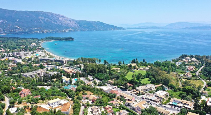 Korfu utazás Dassia Holiday Club 