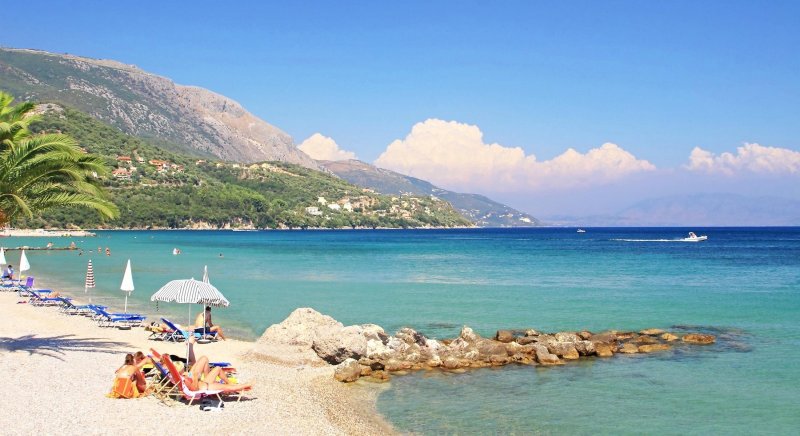 Korfu utazás Dassia Holiday Club 