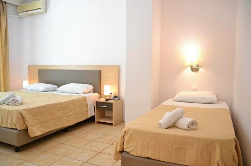 Kétágyas szoba pótággyal