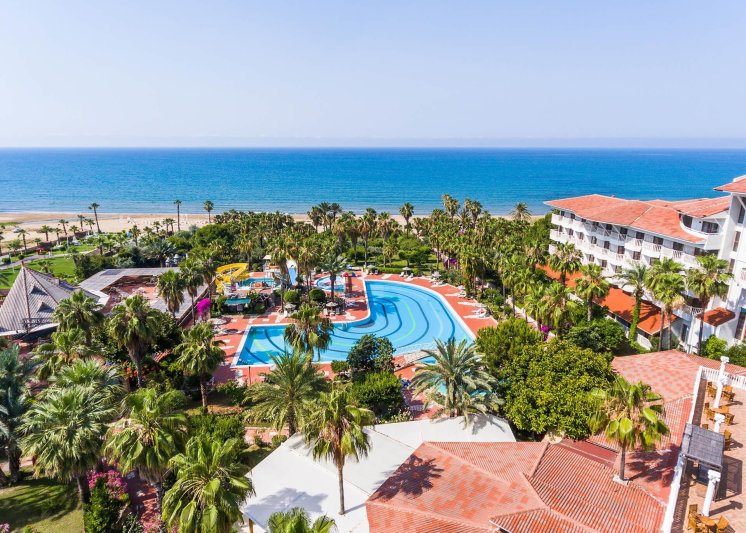 Side utazás Defne Garden