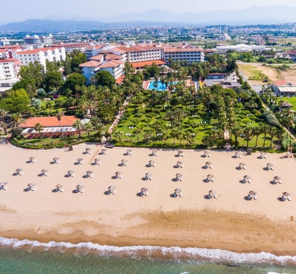 Side utazás Defne Garden