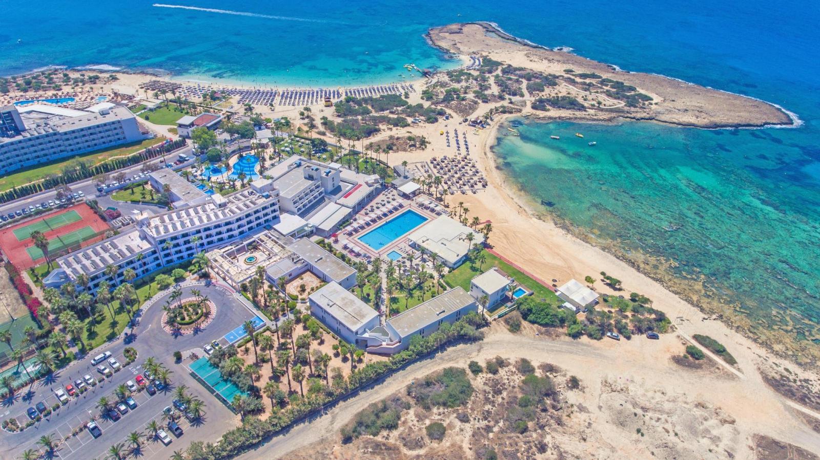 Dome Beach Hotel & Resort Dél-Ciprus