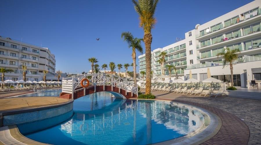Tsokkos Protaras Beach Dél-Ciprus