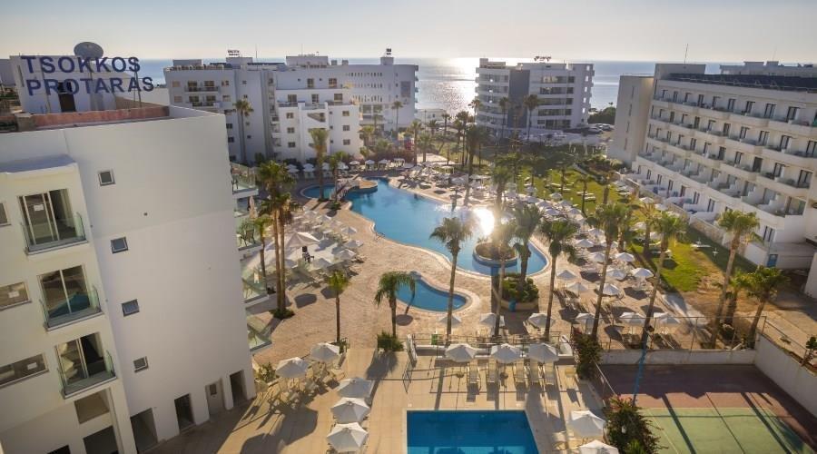 Tsokkos Protaras Beach Dél-Ciprus