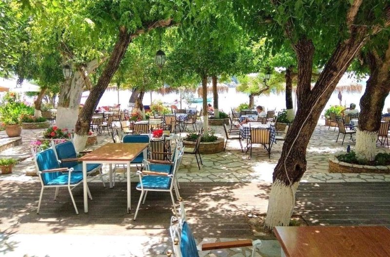 Delfini Penzion Lefkada-sziget