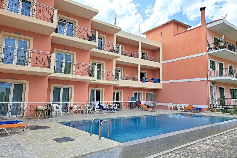 Delfini Penzion Lefkada-sziget