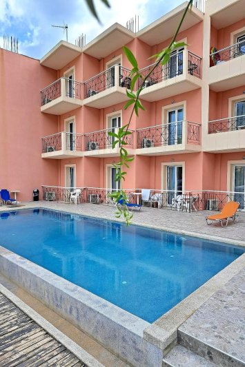 Lefkada-sziget utazás Delfini Penzion