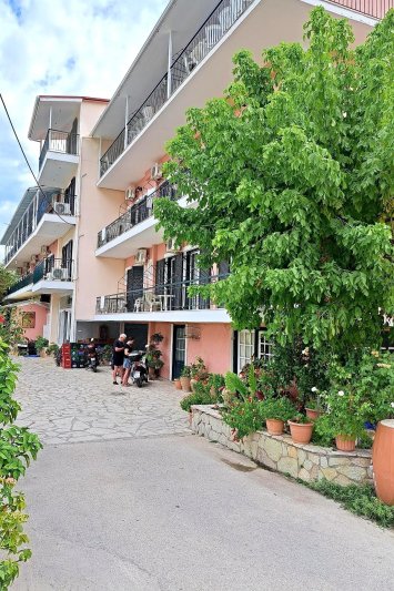 Delfini Penzion Lefkada-sziget
