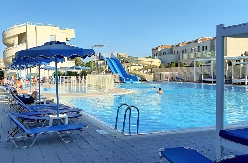 Rodosz Kolymbia utazás Delfinia Resort