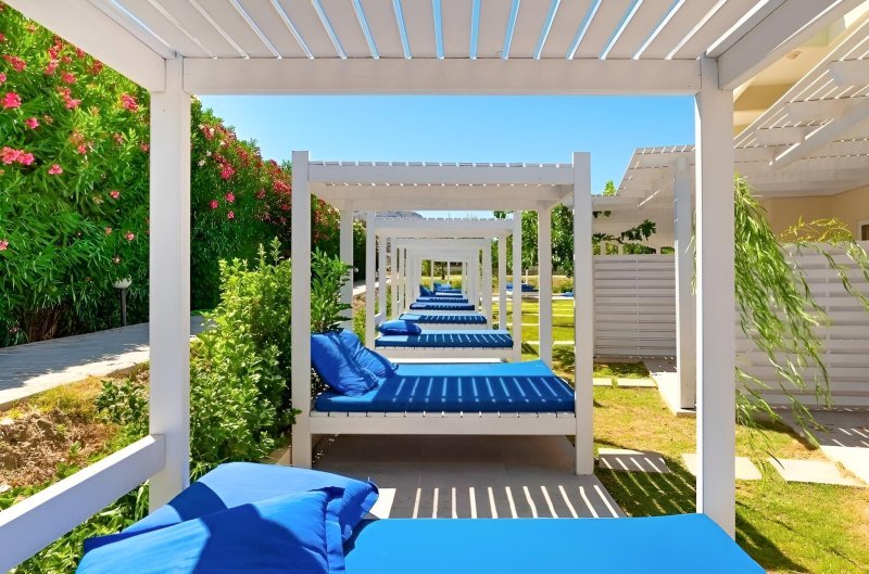 Rodosz Kolymbia utazás Delfinia Resort