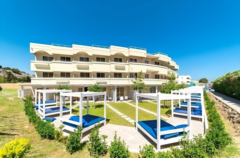 Rodosz Kolymbia utazás Delfinia Resort