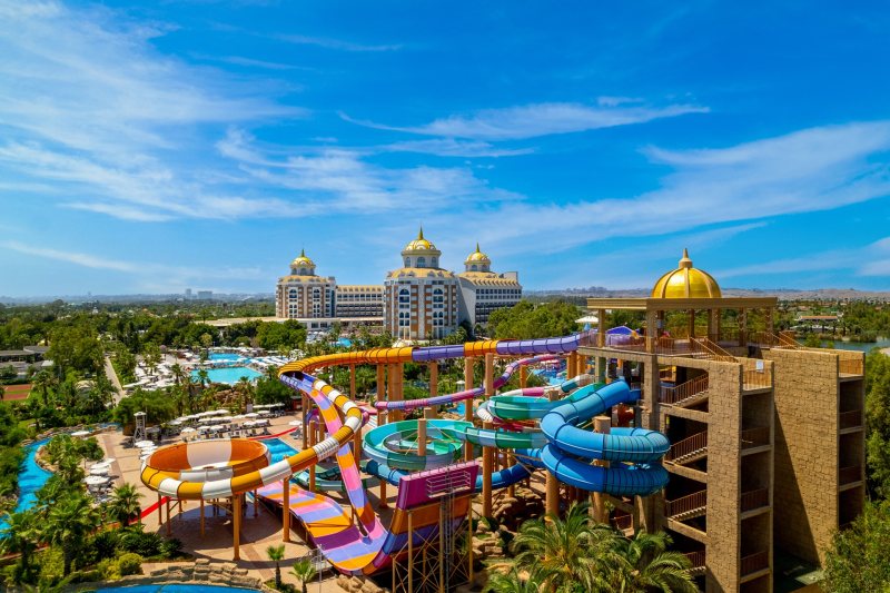 Antalya utazás Delphin Be Grand (ex: Botanik Lares)