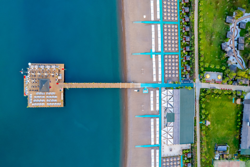 Antalya utazás Delphin Be Grand (ex: Botanik Lares)