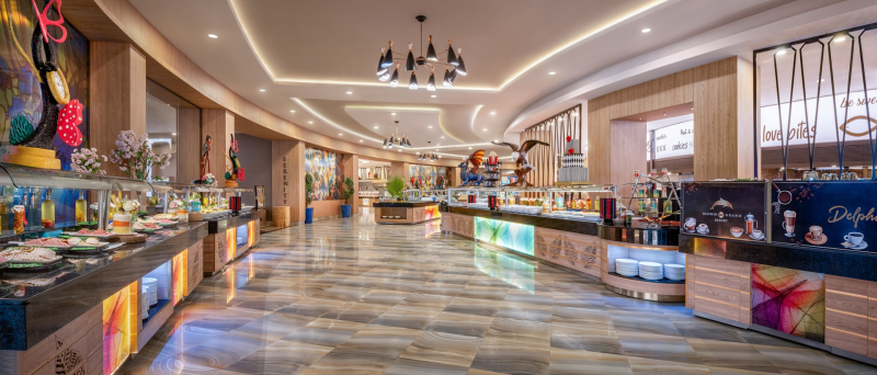 Antalya utazás Delphin Be Grand (ex: Botanik Lares)