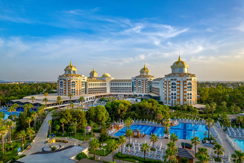 Delphin Be Grand (ex: Botanik Lares) Antalya