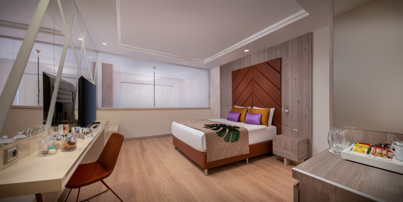 Antalya utazás Delphin Be Grand (ex: Botanik Lares)