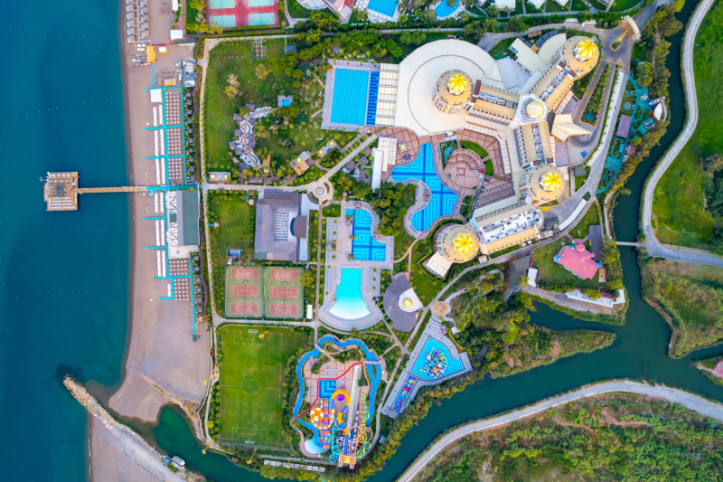 Antalya utazás Delphin Be Grand (ex: Botanik Lares)