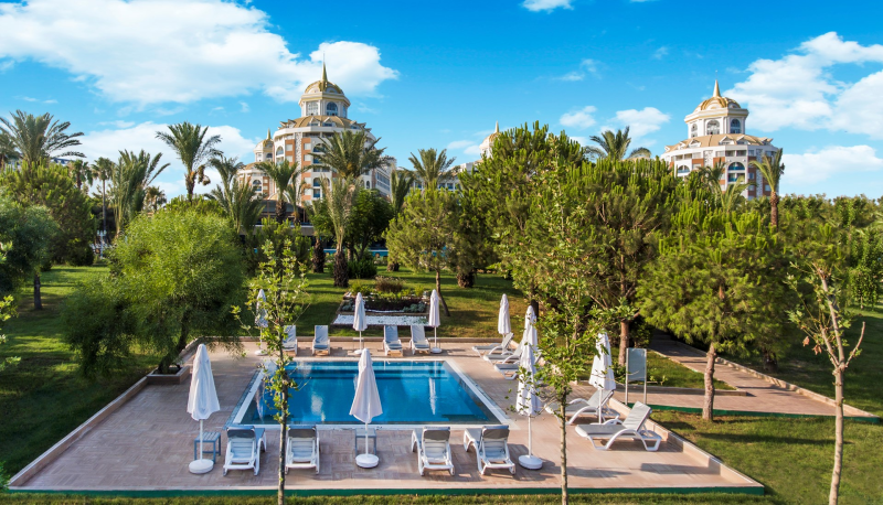 Delphin Be Grand (ex: Botanik Lares) Antalya