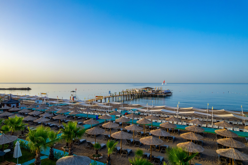 Antalya utazás Delphin Be Grand (ex: Botanik Lares)