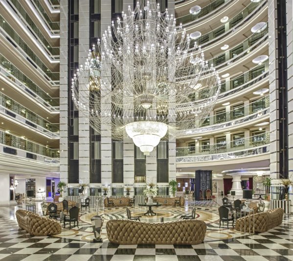 Antalya utazás Delphin Imperial