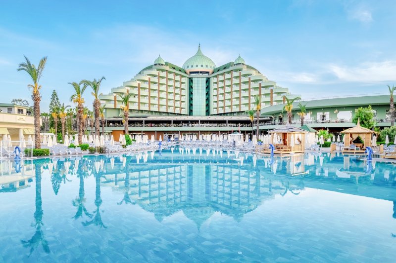 Antalya utazás Delphin Palace