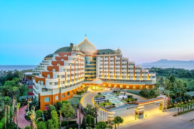 Antalya utazás Delphin Palace