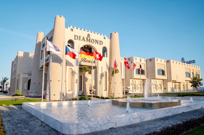 Marsa Alam utazás Diamond Beach By Pearl Resort