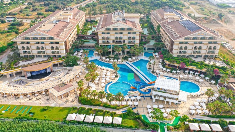 Crystal Palace Resort & Spa Side