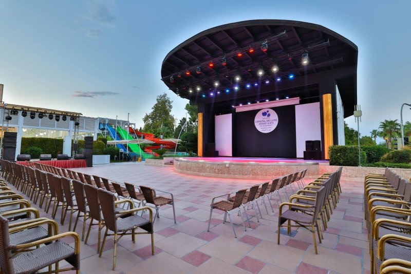 Side utazás Crystal Palace Resort & Spa