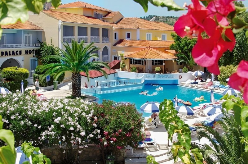 Zakynthos utazás Diana Palace