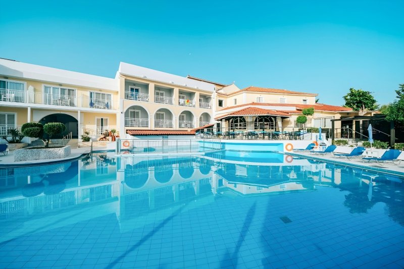Zakynthos utazás Diana Palace