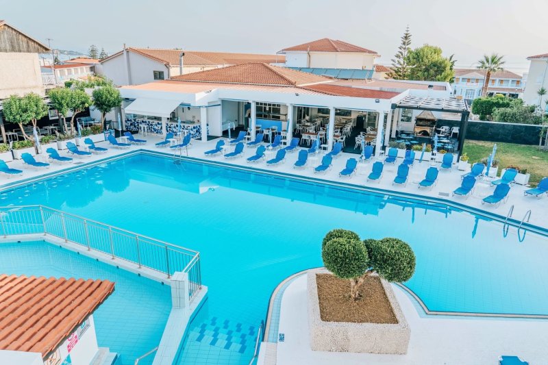 Zakynthos utazás Diana Palace