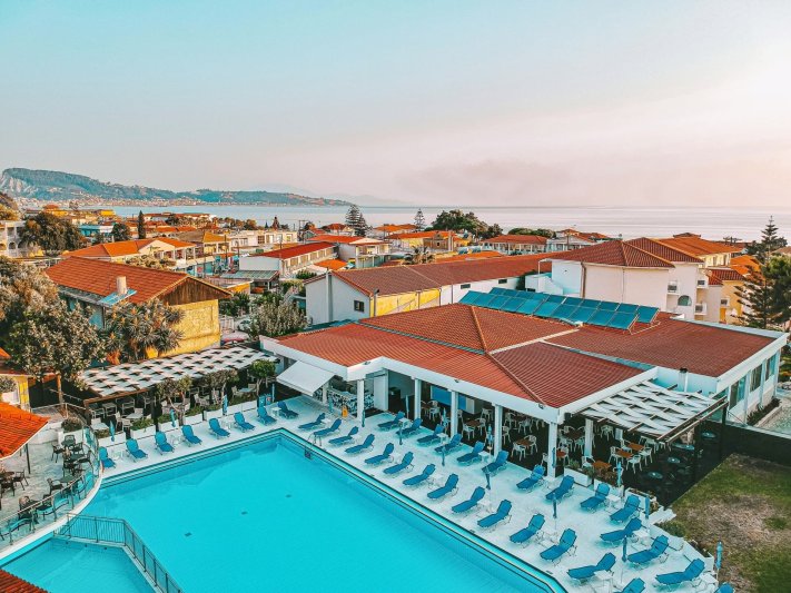 Zakynthos utazás Diana Palace