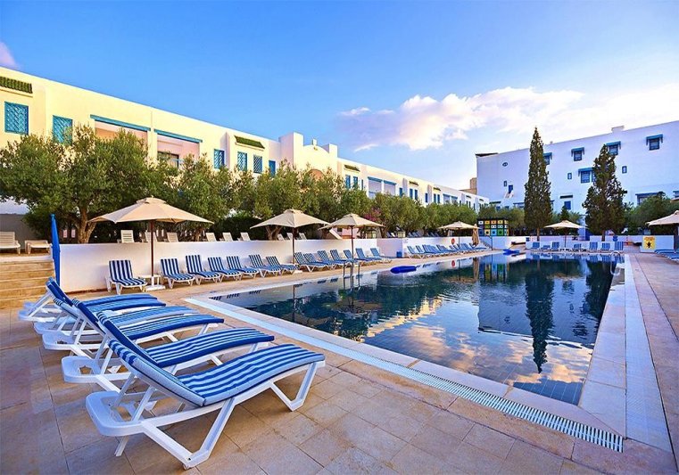 Hammamet utazás Diar Lemdina