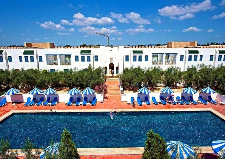 Hammamet utazás Diar Lemdina