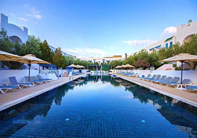 Hammamet utazás Diar Lemdina