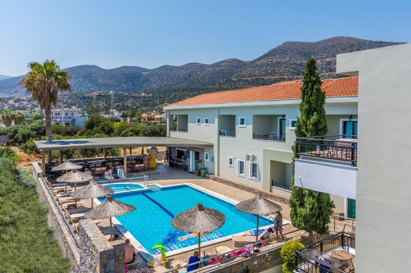 Dias Hotel & Apartments Kréta Agia Marina