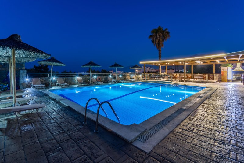 Dias Hotel & Apartments Kréta Agia Marina