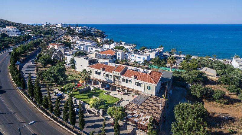 Dias Hotel & Apartments Kréta Agia Marina