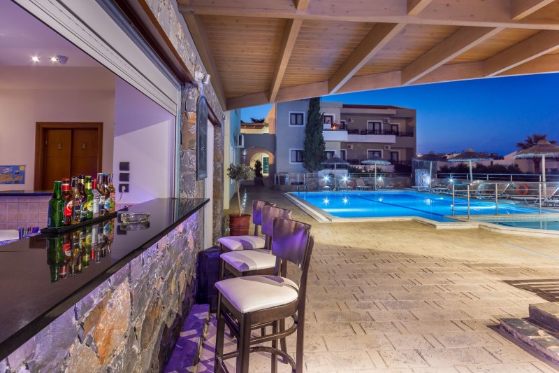 Dias Hotel & Apartments Kréta Agia Marina