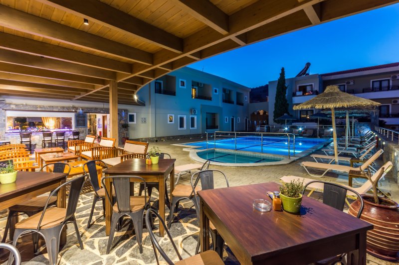 Dias Hotel & Apartments Kréta Agia Marina