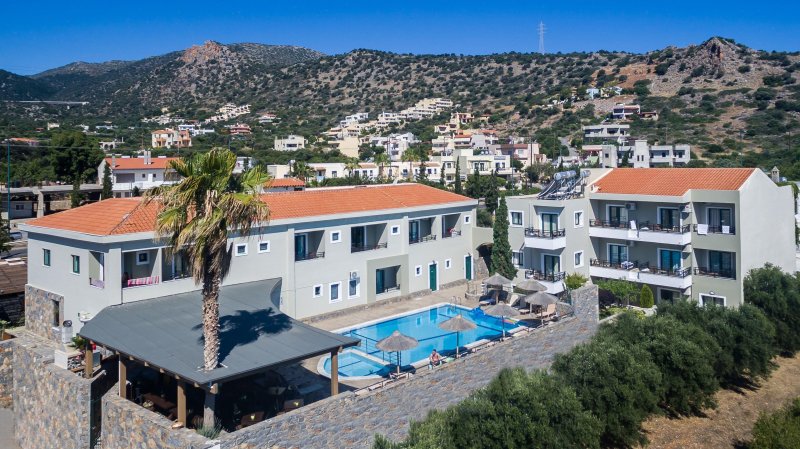Dias Hotel & Apartments Kréta Agia Marina