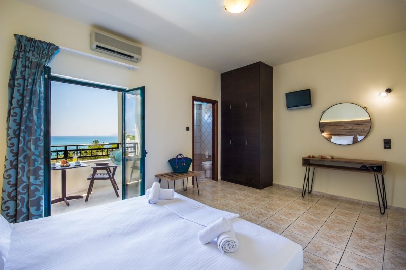 Dias Hotel & Apartments Kréta Agia Marina