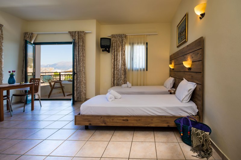 Dias Hotel & Apartments Kréta Agia Marina