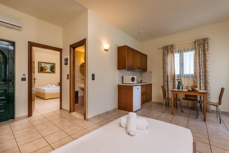 Apartman konyhasarokkal