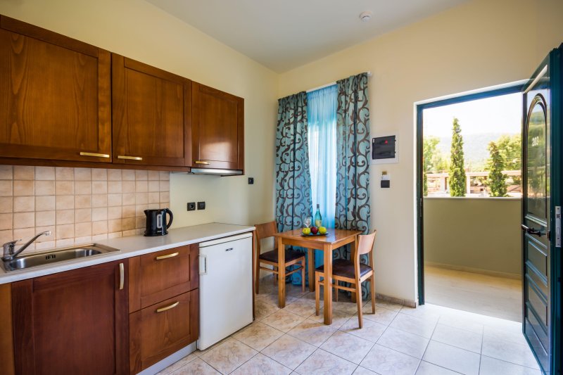 Apartman konyhasarokkal
